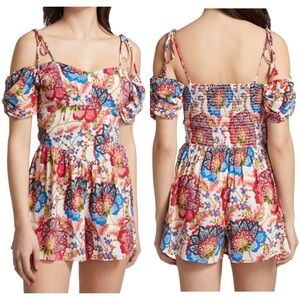 MISA LOS ANGELES Ruchika Floral Romper